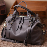 Natural cowhide women handbag genuine leather bags ladies big shoulder handbags fashion women messenger bags casual tote sac
