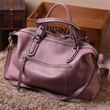 Natural cowhide women handbag genuine leather bags ladies big shoulder handbags fashion women messenger bags casual tote sac