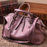 Natural cowhide women handbag genuine leather bags ladies big shoulder handbags fashion women messenger bags casual tote sac