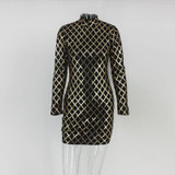 NATTEMAID Women Autumn Winter Dress Sexy Black long sleeve Dresses sequin Nightclub Wear Party Bodycon dress vestido de festa NATTEMAID Women Autumn Winter Dress Sexy Black long sleeve Dresses sequin Nightclub Wear Party Bodycon dress vestido de festa