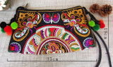 National Trend Embroidered Bags Double Face Embroidery Bag Unique Shoulder Messenger Bag Women's Day Clutch Small Handbag