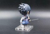 NARUTO Uchiha Sasuke 707 Nendoroid Q Ver. PVC Action Figure Collectible Model Toy 10cm