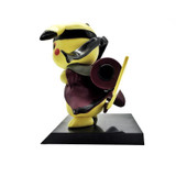 Naruto Action Figures Pikachu Sennin Modo PVC 150mm Collectible Model Toy Anime Naruto Shippuden Pikachu Cosplay Toys