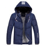 NaranjaSabor Winter Men's Jacket 2017 Brand Clothing Mens Jackets Men's Casual Coats Thick Parkas Men Outwear 4XL Hoodie Jacket