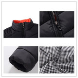 NaranjaSabor Mens Brand Clothing Men's Coats Warm Parka 2017 Winter Thick Mens Jackets Breathable Coat Male Overcoat Outwear 5XL