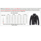 NaranjaSabor 2017 Winter Warm Parkas Men's Coats Ultra Light Thick Mens Jackets Male Overcoat Mens Brand Clothing 4XL