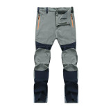 NaranjaSabor 2017 Summer Quick Dry Mens Pants Windproof Trousers Men's Sweatpants Waterproof Army Pants Mens Brand Clothing 4XL