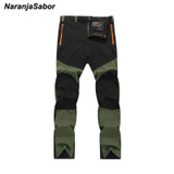 NaranjaSabor 2017 Summer Quick Dry Mens Pants Windproof Trousers Men's Sweatpants Waterproof Army Pants Mens Brand Clothing 4XL