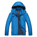 NaranjaSabor 2017 Spring Autumn Mens Jackets Casual Coats Men's Windbreaker Breathable Male Coat Waterproof Mens Brand Clothing