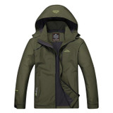 NaranjaSabor 2017 Spring Autumn Mens Jackets Casual Coats Men's Windbreaker Breathable Male Coat Waterproof Mens Brand Clothing