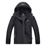 NaranjaSabor 2017 Spring Autumn Mens Jackets Casual Coats Men's Windbreaker Breathable Male Coat Waterproof Mens Brand Clothing