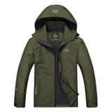 NaranjaSabor 2017 Spring Autumn Mens Jackets Casual Coats Men's Windbreaker Breathable Male Coat Waterproof Mens Brand Clothing
