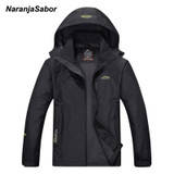 NaranjaSabor 2017 Spring Autumn Mens Jackets Casual Coats Men's Windbreaker Breathable Male Coat Waterproof Mens Brand Clothing