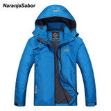 NaranjaSabor 2017 Spring Autumn Mens Jackets Casual Coats Men's Windbreaker Breathable Male Coat Waterproof Mens Brand Clothing