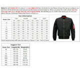 NaranjaSabor 2017 Spring Autumn Air Force Jacket Flight Pilot Bomber Mens Jackets Military Men's Coats Men's Brand Clothing 6XL NaranjaSabor 2017 Spring Autumn Air Force Jacket Flight Pilot Bomber Mens Jackets Military Men's Coats Men's Brand Clothing 6XL