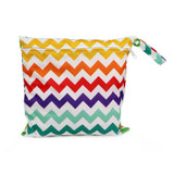 Nappy Bags Useful Waterproof Reusable Zipper Baby Cloth Diaper Wet Dry Bag Swimer Tote ZV37