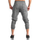 NANSHA 2017 Men Pants Mens Casual Elastic cotton Pants Mens Fitness Gyms Pants skinny,Sweatpants Trousers Jogger Pants M-XXL
