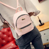 Naivety Women Bag New Fashion PU Leather Backpack Sweet Shoulder Travel Mochila CS61108 drop shipping