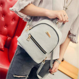 Naivety Women Bag New Fashion PU Leather Backpack Sweet Shoulder Travel Mochila CS61108 drop shipping
