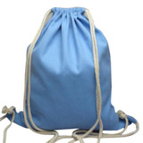 Naivety Solid Drawstring Bag Fabric Fashion Unisex Canvas Backpack Portable 15S70120 drop shipping