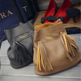 Naivety New Handbag Women Crossbody Shoulder Bag Lady Faux Leather Tassel Tote Purse Satchel S61222 drop shipping