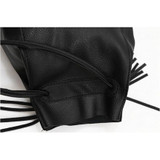 Naivety New Handbag Women Crossbody Shoulder Bag Lady Faux Leather Tassel Tote Purse Satchel S61222 drop shipping