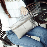 Naivety Fashion PU Leather Zipper Women Bag Small Shoulder Handbag Tote Lady Purse 15S70106 drop shipping