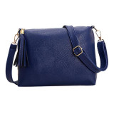 Naivety 2016 New Fashion Women Tassel PU Leather Bag Crossbody Shoulder Bags JUN8U drop shipping