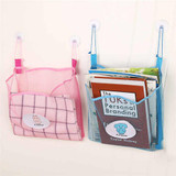 NAI YUE polyester Baby Kids Bath Time Tidy Storage Toy Suction Cup Bag Mesh Bathroom Organiser Net