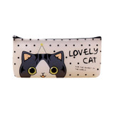 NAI YUE Silica gel Lovely cat print Novelty Silicone Portable Cat Coin Pencil Case Purse Bag Wallet Pouch Keyring Birthday Gift NAI YUE Silica gel Lovely cat print Novelty Silicone Portable Cat Coin Pencil Case Purse Bag Wallet Pouch Keyring Birthday Gift
