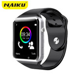 NAIKU WristWatch Bluetooth Smart Watch Sport Pedometer With SIM Camera Smartwatch For Android Smartphone PK GT08 U8 M26