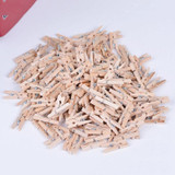 NAI YUE 2017 Fashion 50x25MM Mini Natural Wooden Clothes Pin Photo Paper Peg Clothespin Craft Clips