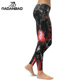 NADANBAO New Style Leggings Women Mechanical 3D Digital Printing Fitness Legging Cool Robot Leggins High Waist Trousers Pants NADANBAO New Style Leggings Women Mechanical 3D Digital Printing Fitness Legging Cool Robot Leggins High Waist Trousers Pants
