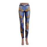 NADANBAO New Fashion Women leggings 3D Printed Bionic ARMOUR plates leggins pant legging for Woman NADANBAO New Fashion Women leggings 3D Printed Bionic ARMOUR plates leggins pant legging for Woman