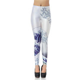 NADANBAO New Brand Slim Legging Sexy Leggins Great 3d Digital Printed Legins Women Leggings Woman Pants