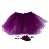 Princess Baby Tutu Skirt Newborn Photography Props Infant Costume Outfit Headband Baby Photography Props Baby Skirt DW986711