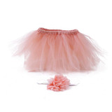Princess Baby Tutu Skirt Newborn Photography Props Infant Costume Outfit Headband Baby Photography Props Baby Skirt DW986711