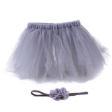 Princess Baby Tutu Skirt Newborn Photography Props Infant Costume Outfit Headband Baby Photography Props Baby Skirt DW986711