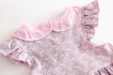 Princess Baby Girls Dress Floral Summer Girl Dresses Top Quality 100%Cotton Bow Infant Dress for Kids Clothing