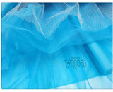 Princess Anna Elsa Dress Cosplay Costume Custom Kids Princess Dress Sequined Cotton Costume Baby Girls Dress Vestidos Children