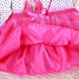 Princess Anna Elsa Dress Cosplay Costume Custom Kids Princess Dress Sequined Cotton Costume Baby Girls Dress Vestidos Children