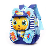 Primary Children Cartoon School Bags Kids Rabbite Cartoon Backpack boys and girls Waterproof Schoolbags Satchel