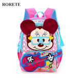 Primary Children Cartoon mickey for gril School Bags Kids Cartoon Backpack kindergarten Waterproof Schoolbags Satchel