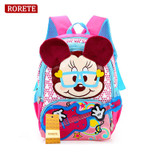 Primary Children Cartoon mickey for gril School Bags Kids Cartoon Backpack kindergarten Waterproof Schoolbags Satchel
