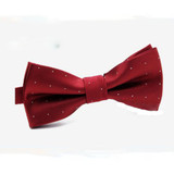Prevalent Children Bow Tie Baby Boy Kid Clothing Accessories Solid Color Gentleman Shirt Neck Tie Bowknot Dot Free Shipping