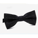 Prevalent Children Bow Tie Baby Boy Kid Clothing Accessories Solid Color Gentleman Shirt Neck Tie Bowknot Dot Free Shipping