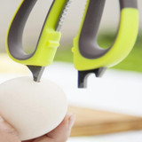 PREUP Stainless steel kitchen Scissors shears multifunction cutter chicken bone fish kitchen Accessories gadgets cooking tools