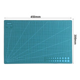 PREUP 30*45CM A3 High Quality Double Side PVC Rectangle Grid Lines Self Healing Cutting Mat Tool Fabric Leather Craft DIY tools