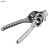 PREUP 2017 Summer Stainless Steel Press Lemon Lime Orange Juicer Citrus Juicer Hand Press Juicer Tool Kitchen Bar Food Processor