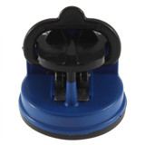 PREUP 2 Colors Knife Sharpener Scissors Grinder Secure Suction Chef Pad Kitchen Sharpening Tool Plastic Sharpener for Knives